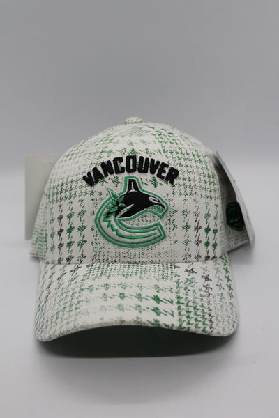 NHL Vancouver Canucks OTH St. Patty's Flex Fit Hat