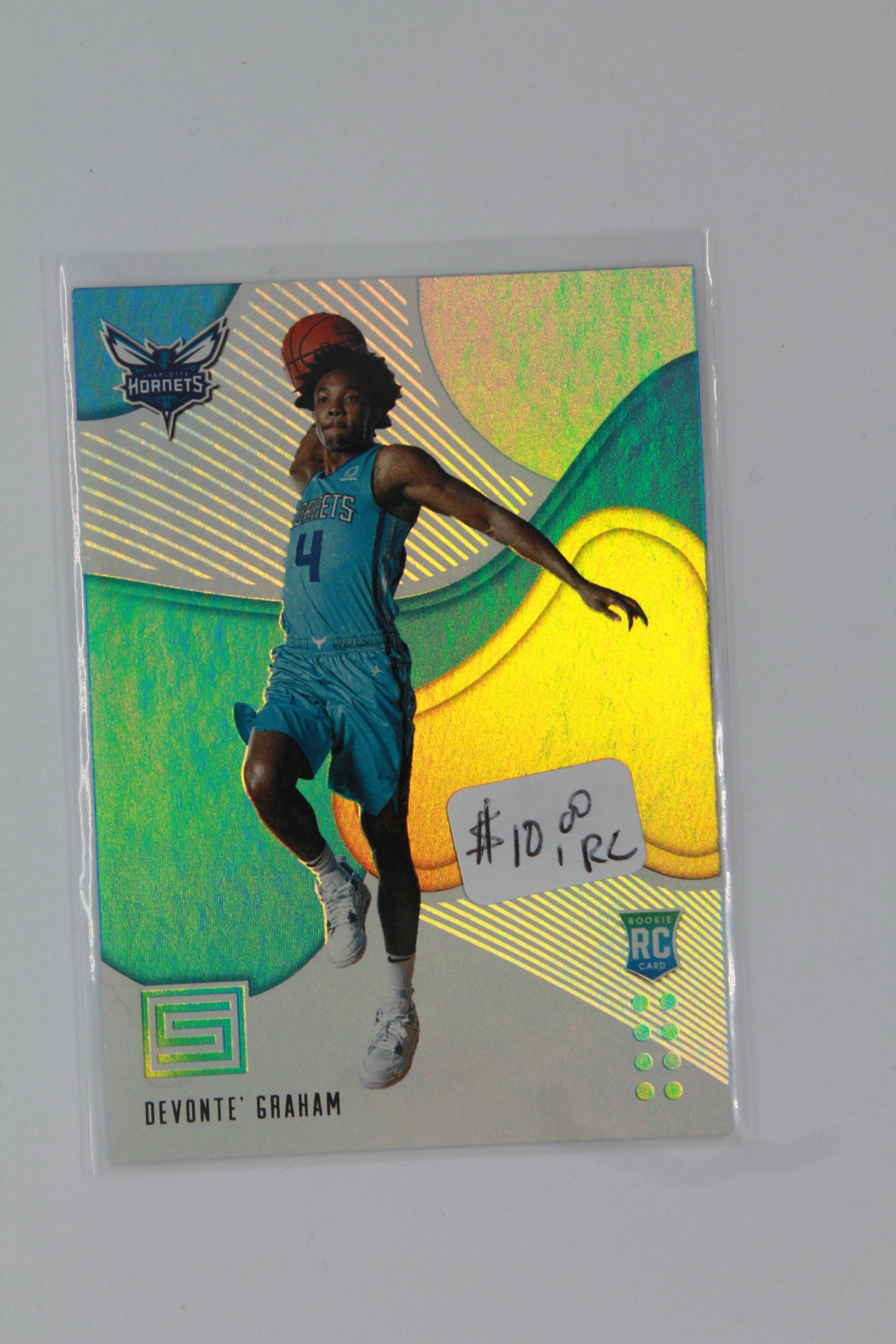 Devonte' Graham 2018-19 Panini Status Rookie Card