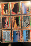 1991 Topps Desert Storm Series 1, 2, and 3 Trading Cards and Stickers Complete Sets