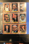 1991 Topps Desert Storm Series 1, 2, and 3 Trading Cards and Stickers Complete Sets