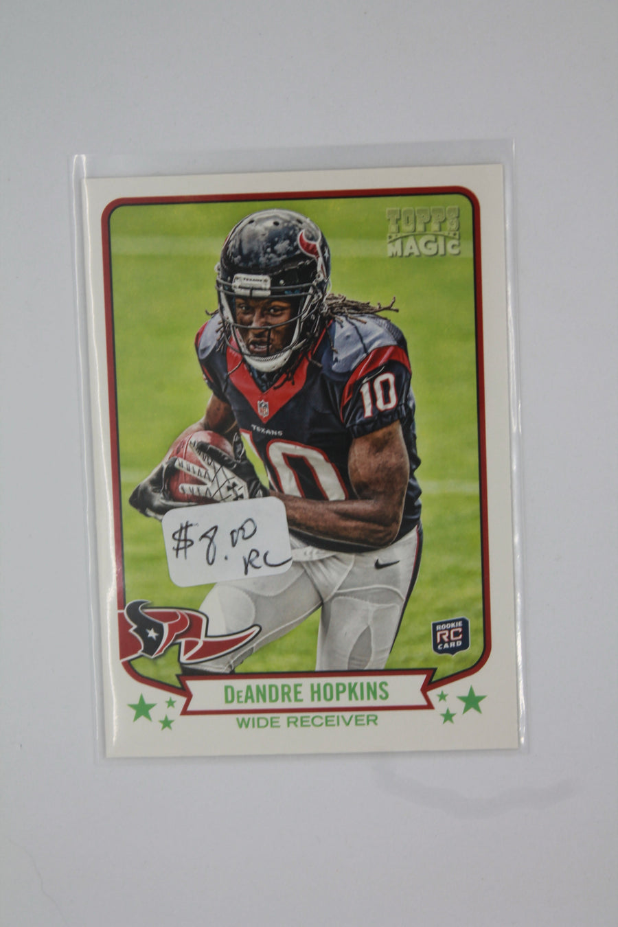 DeAndre Hopkins 2013 Topps Magic Rookie Card