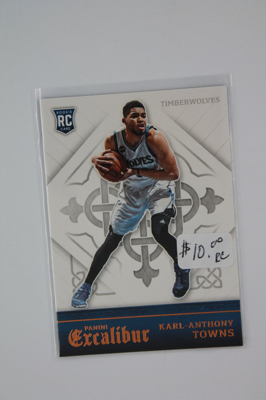 Karl-Anthony Towns 2015-16 Panini Excalibur Rookie Card