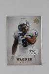 Bobby Wagner 2012 SP Authentic Rookie Card