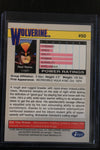 Wolverine 1991 Marvel Universe Series 2 (Impel) BASE Trading Card #50