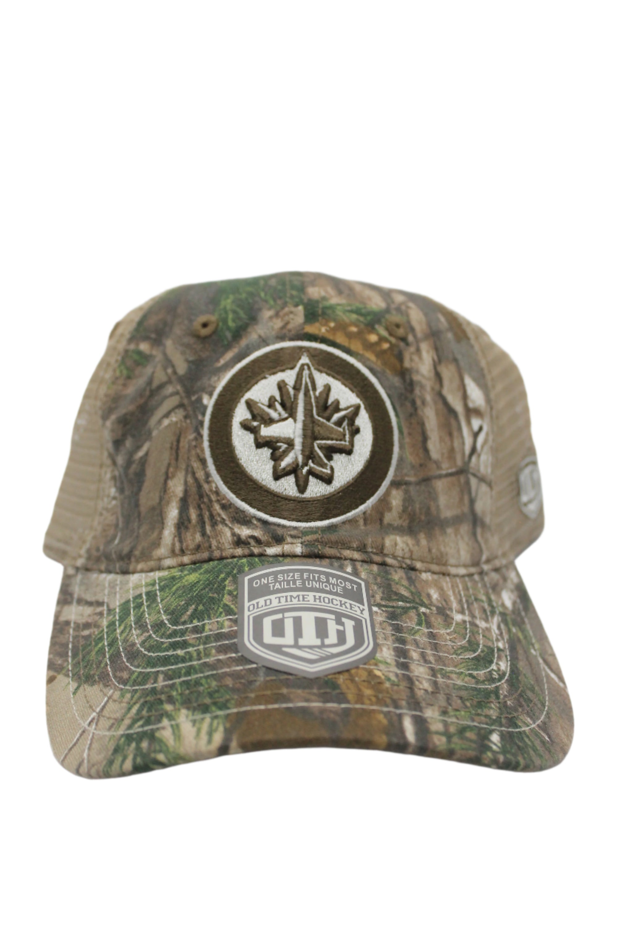 NHL Winnipeg Jets OTH Camo Adjustable Hat
