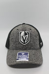 NHL Las Vegas Golden Knights Fanatics Stretch Fit Heathered Hat