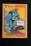 Quicksilver 1991 Marvel Universe Series 2 (Impel) BASE Trading Card #25