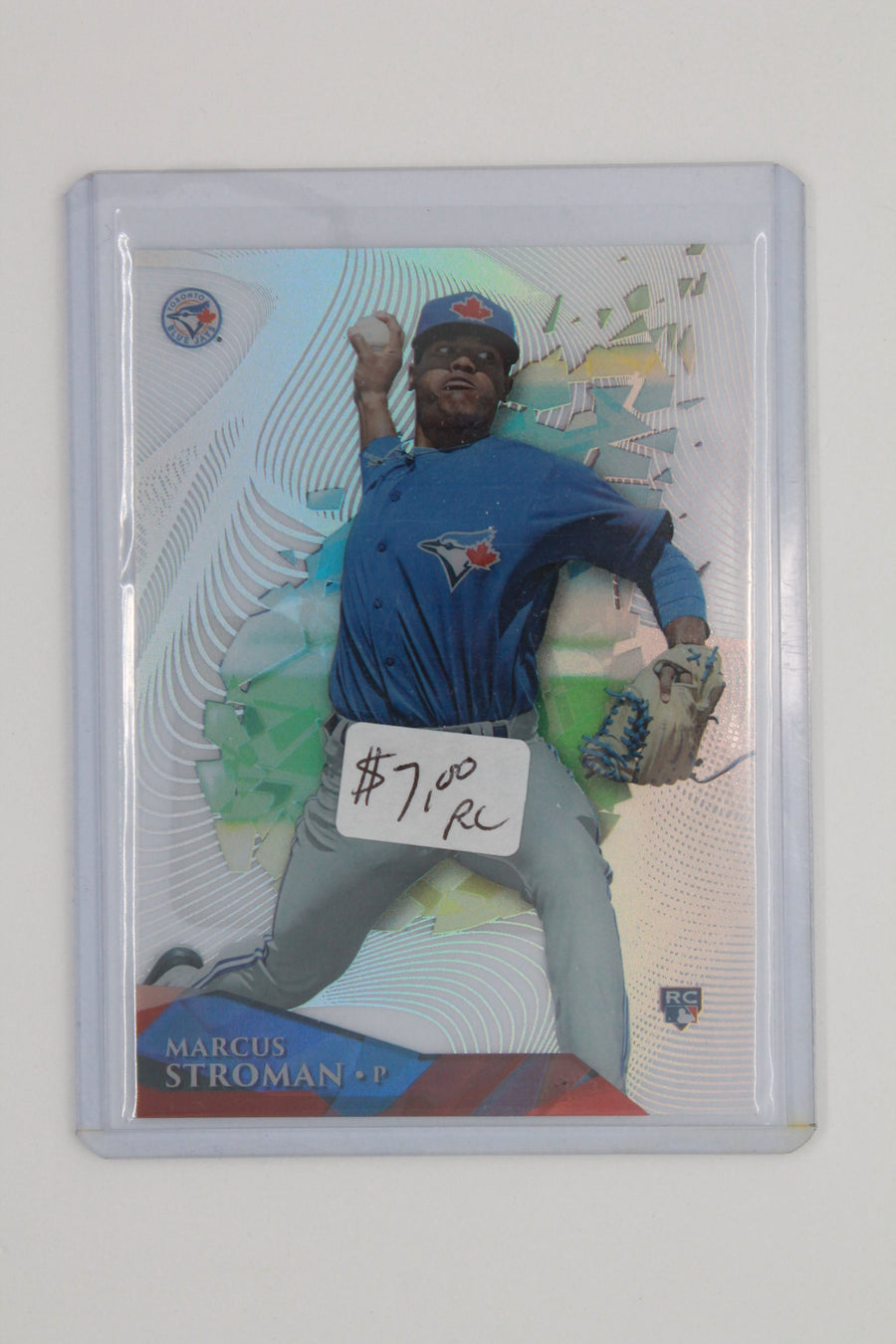 Marcus Stroman 2014 Topps High Tek Rookie Card