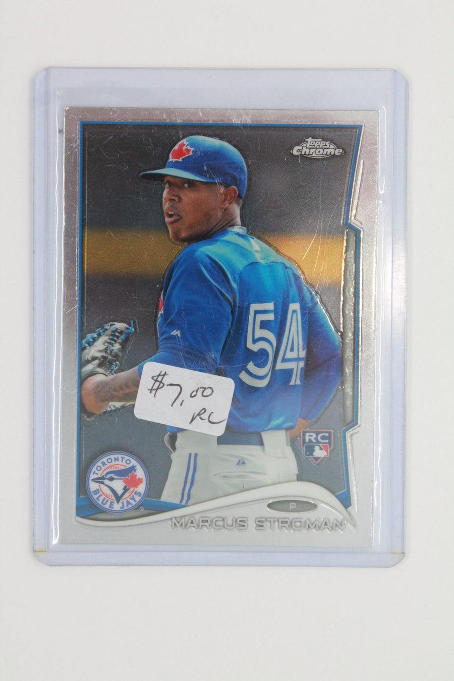 Marcus Stroman 2014 Topps Chrome Rookie Card