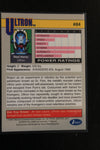 Ultron 1991 Marvel Universe Series 2 (Impel) BASE Trading Card #84