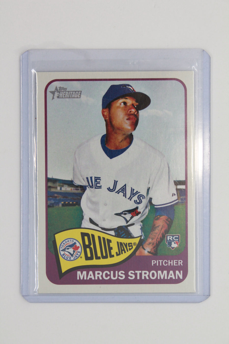 Marcus Stroman 2014 Topps Heritage Rookie Card