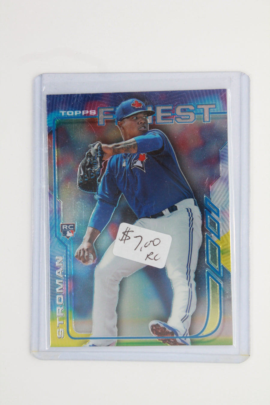 Marcus Stroman 2014 Topps Finest Rookie Card