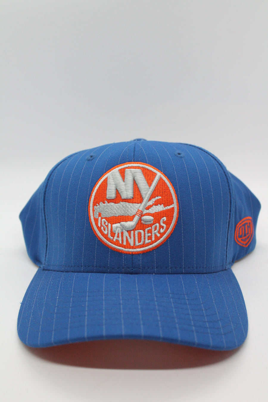 NHL New York Islanders OTH Pinstripe Blue/Orange Hat