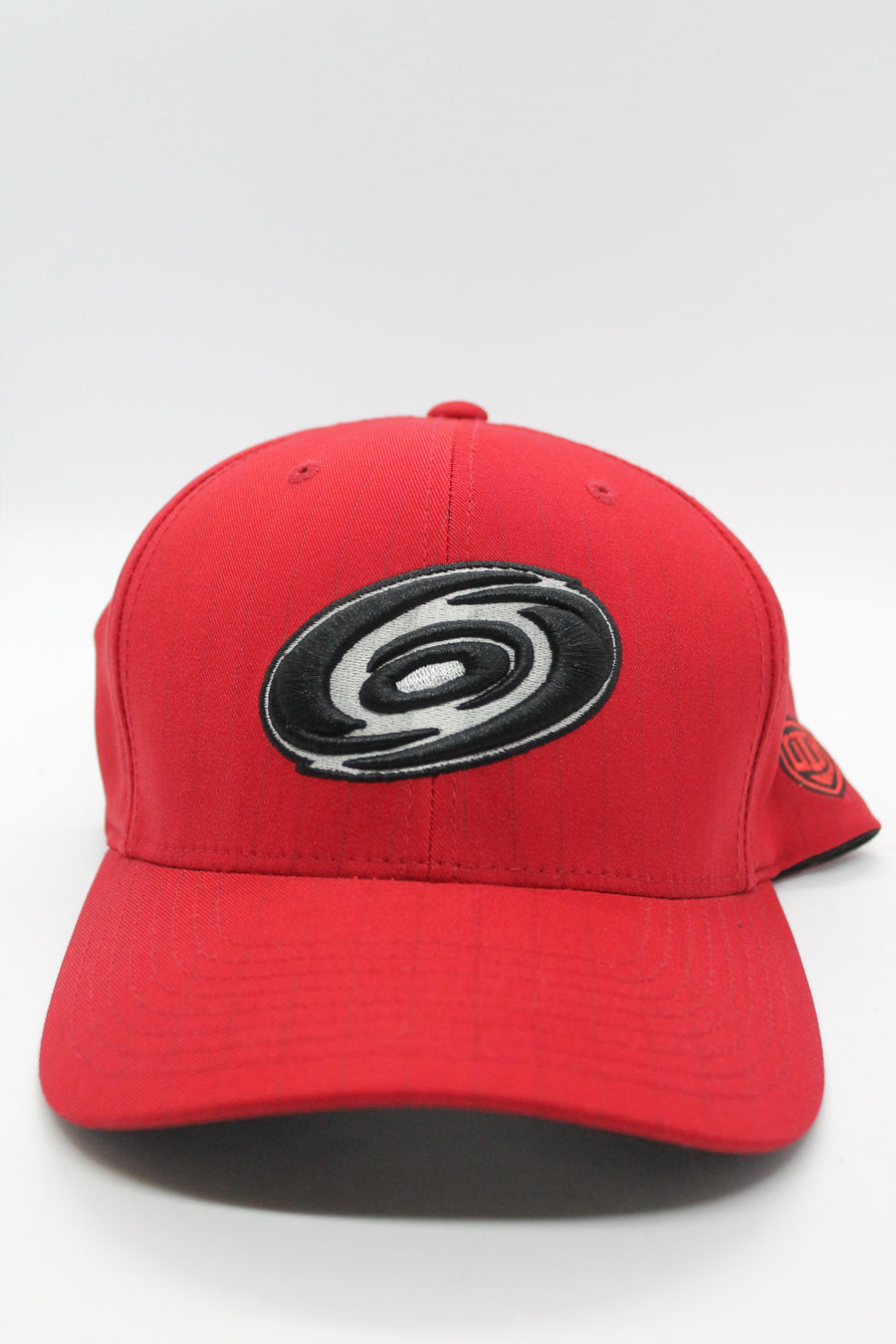 NHL Carolina Hurricanes OTH Pinstripe Red/Black Hat