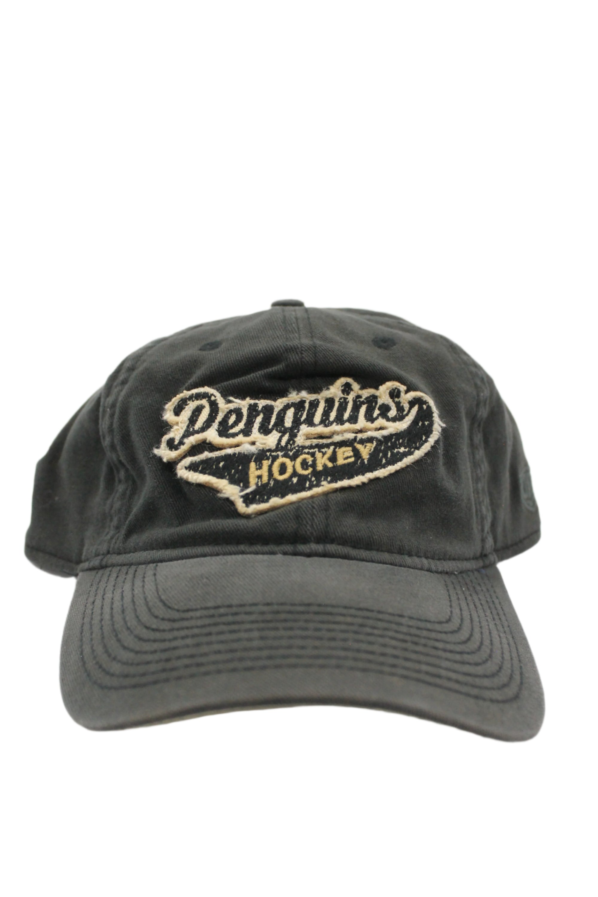 NHL Pittsburgh Penguins OTH Distressed Flex Fit Hat