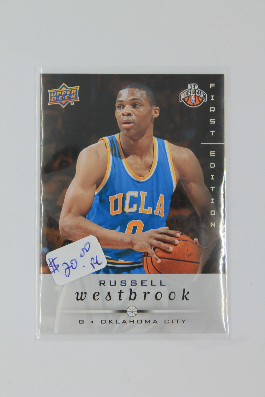 Russell Westbrook 2008-09 Upper Deck Rookie Card