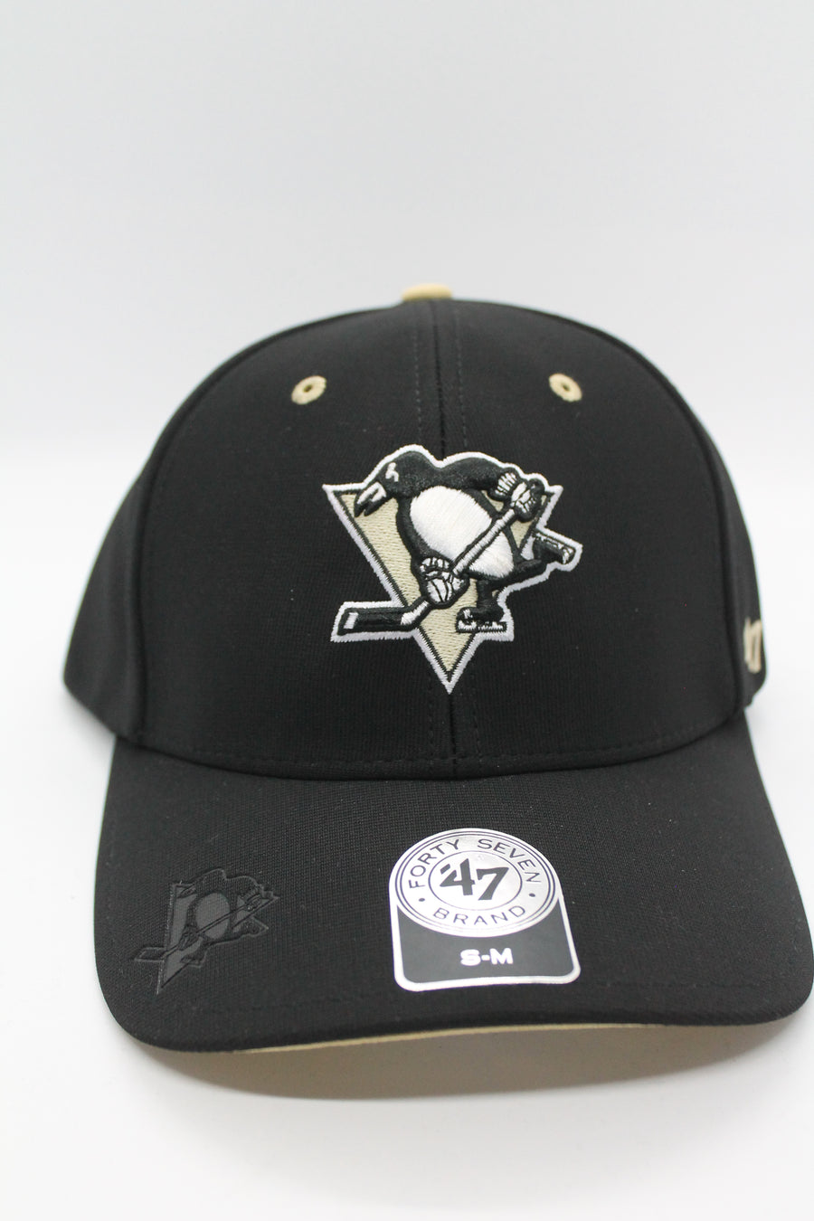 NHL Pittsburgh Penguins 47 Brand Stretch Fit Hat