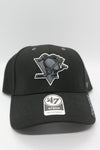 NHL Pittsburgh Penguins 47 Brand MVP Adjustable Hat
