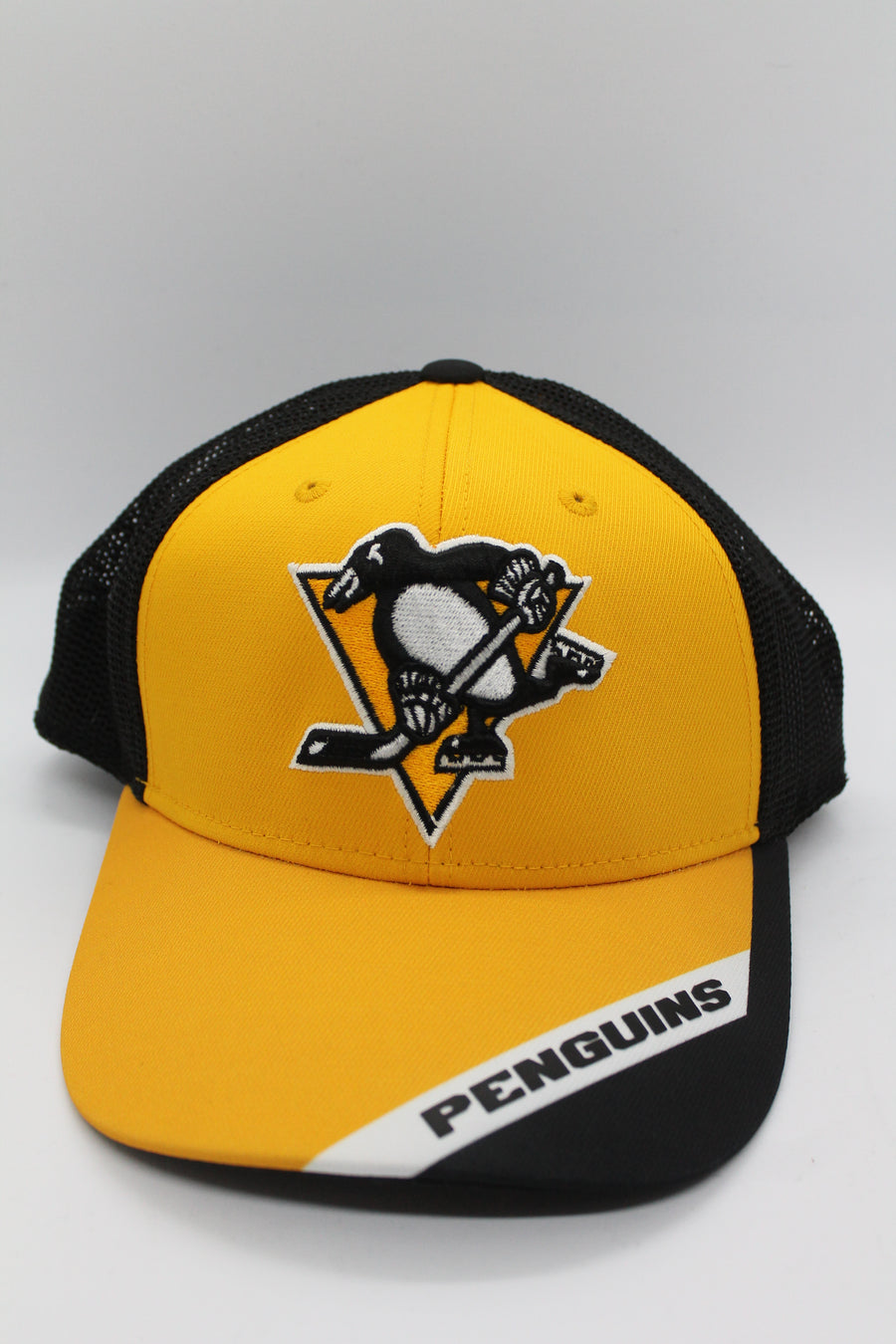 NHL Pittsburgh Penguins Adidas Structured Flex Hat