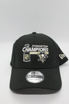 NHL Pittsburgh Penguins 2016 Stanley Cup Champions New Era Flex Fit Hat