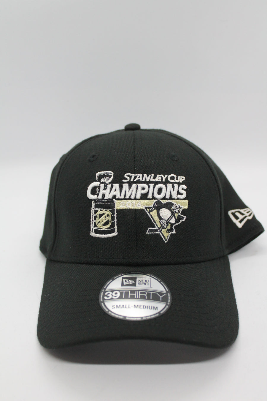 Pittsburgh Penguins Black White 2016 Stanley Cup Champions '47 MVP Hat Cap