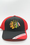 NHL Chicago Blackhawks Adidas Structured Flex Hat
