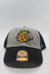 NHL Chicago Blackhawks 47 Brand Franchise Flex Hat