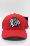 NHL Chicago Blackhawks OTH Pinstripe Red/Black Hat