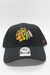 NHL Chicago Blackhawks 47 Brand MVP Adjustable Hat