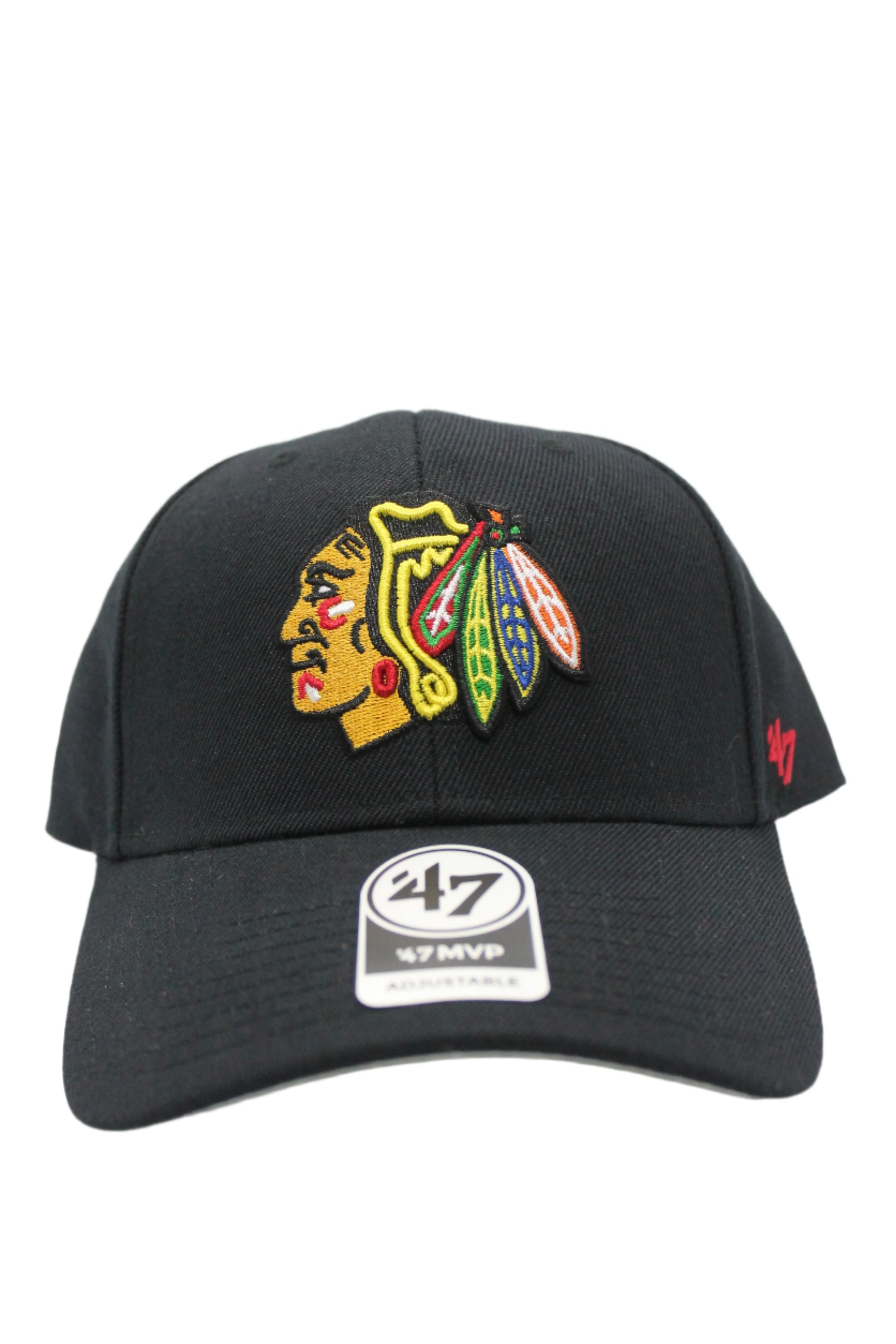 NHL Chicago Blackhawks 47 Brand MVP Adjustable Hat