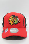 NHL Chicago Blackhawks Reebok Center Ice Stretch Fit Hat