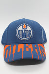 NHL Edmonton Oilers Reebok Center Ice Draft Hat