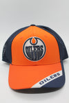 NHL Edmonton Oilers Adidas Structured Flex Hat