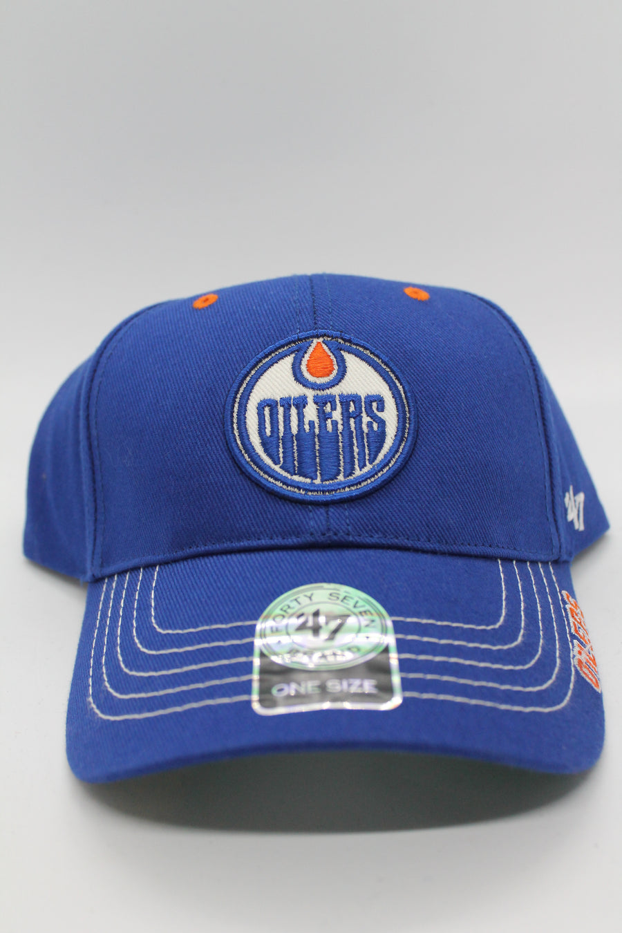 NHL Edmonton Oilers 47 Brand Adjustable Hat