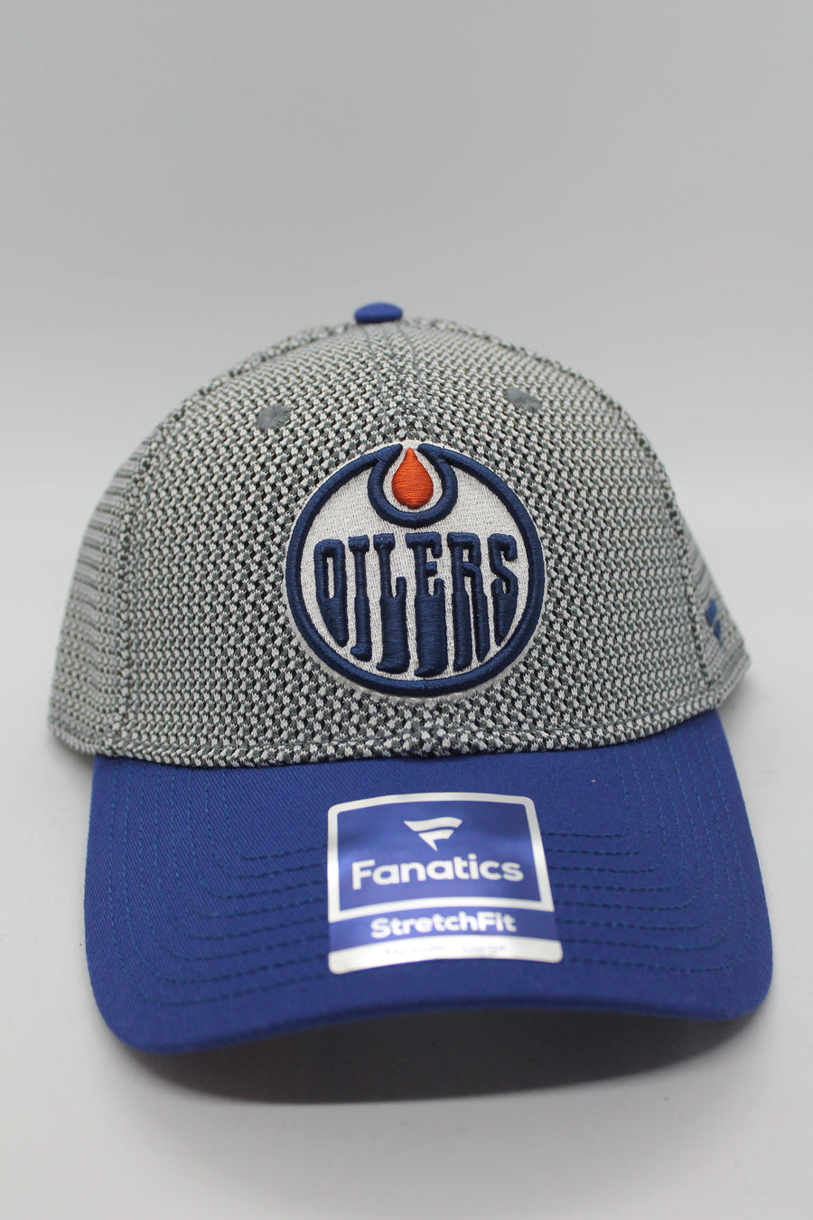 NHL Edmonton Oilers Fanatics Stretch Fit Hat