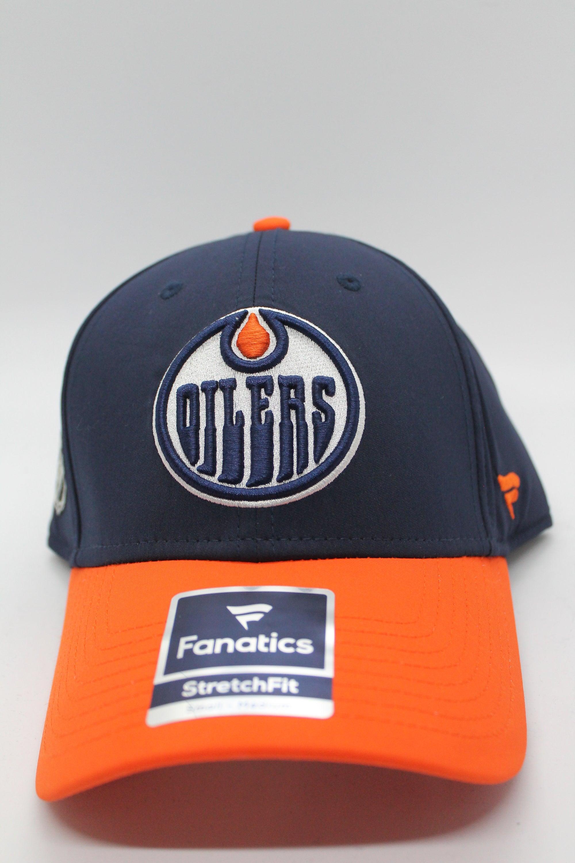 NHL Edmonton Oilers Fanatics Stretch Fit Hat