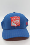 NHL New York Rangers OTH Pinstripe Blue/Red Hat