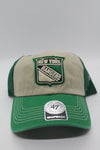 NHL New York Rangers 47 Brand Green St. Patty's Snapback Hat