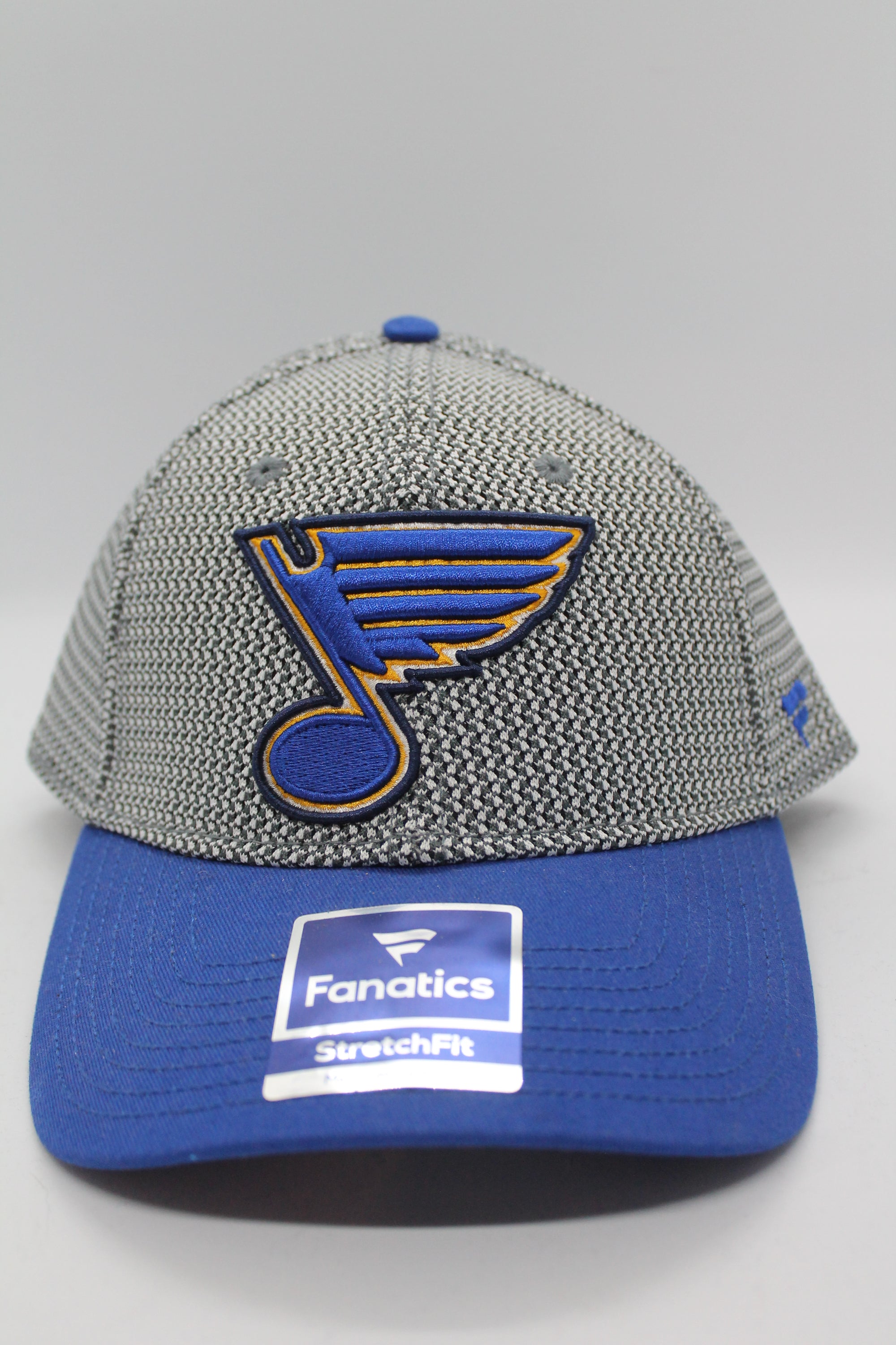 NHL St. Louis Blues Fanatics Stretch Fit Hat