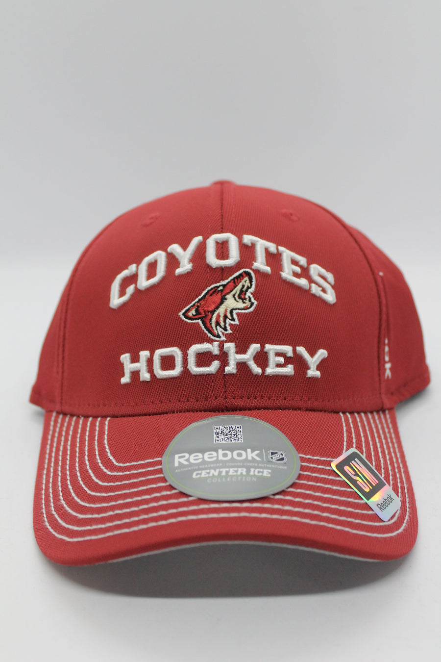 NHL Phoenix Coyotes Reebok Center Ice Stretch Fit Hat