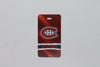 NHL Montreal Canadiens Plastic Luggage Tag