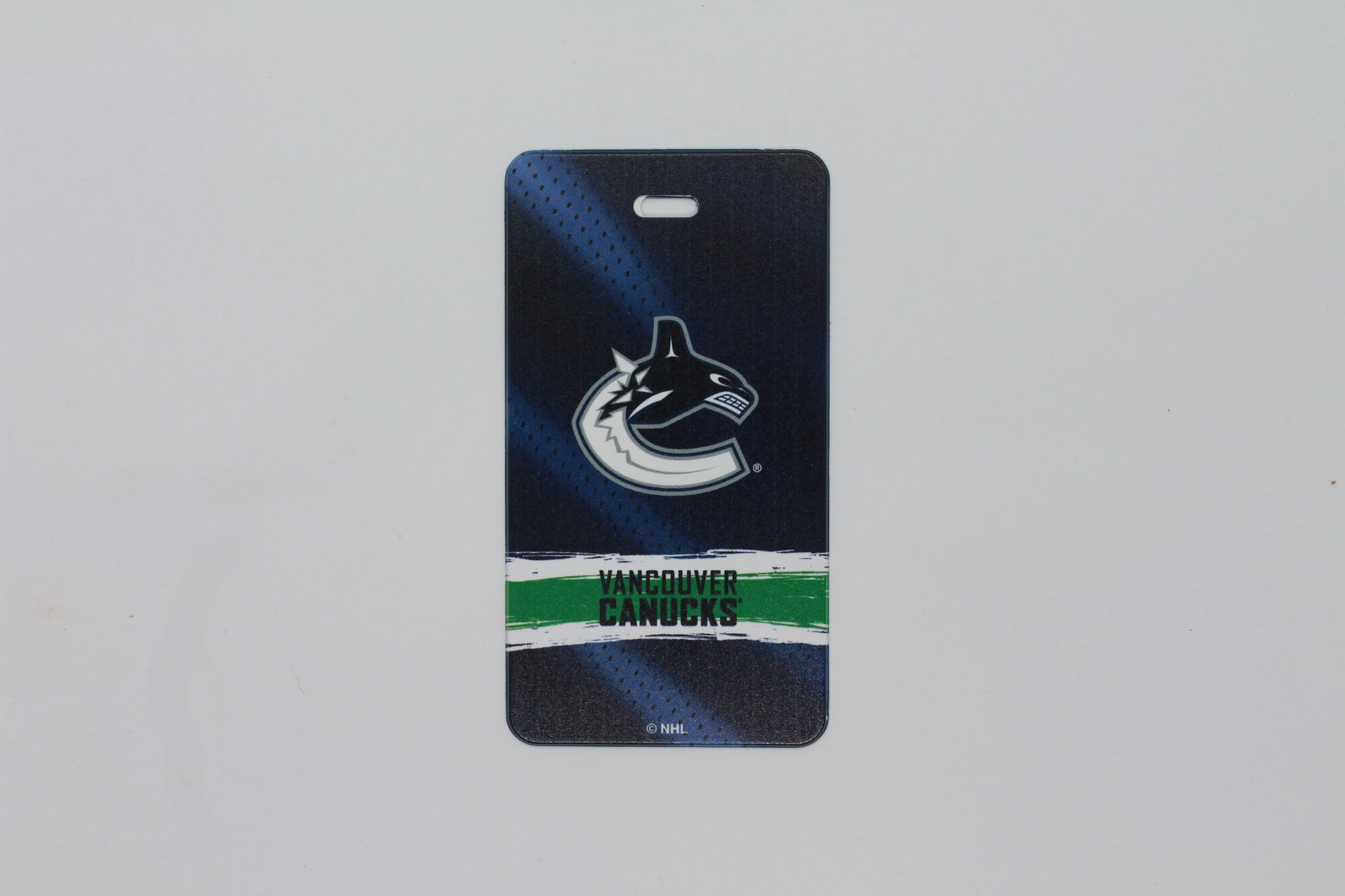 NHL Vancouver Canucks Plastic Luggage Tag