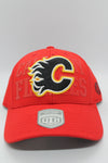 NHL Calgary Flames OTH Red Flex Fit Hat
