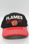 NHL Calgary Flames Adidas Pro Collection Flex Hat