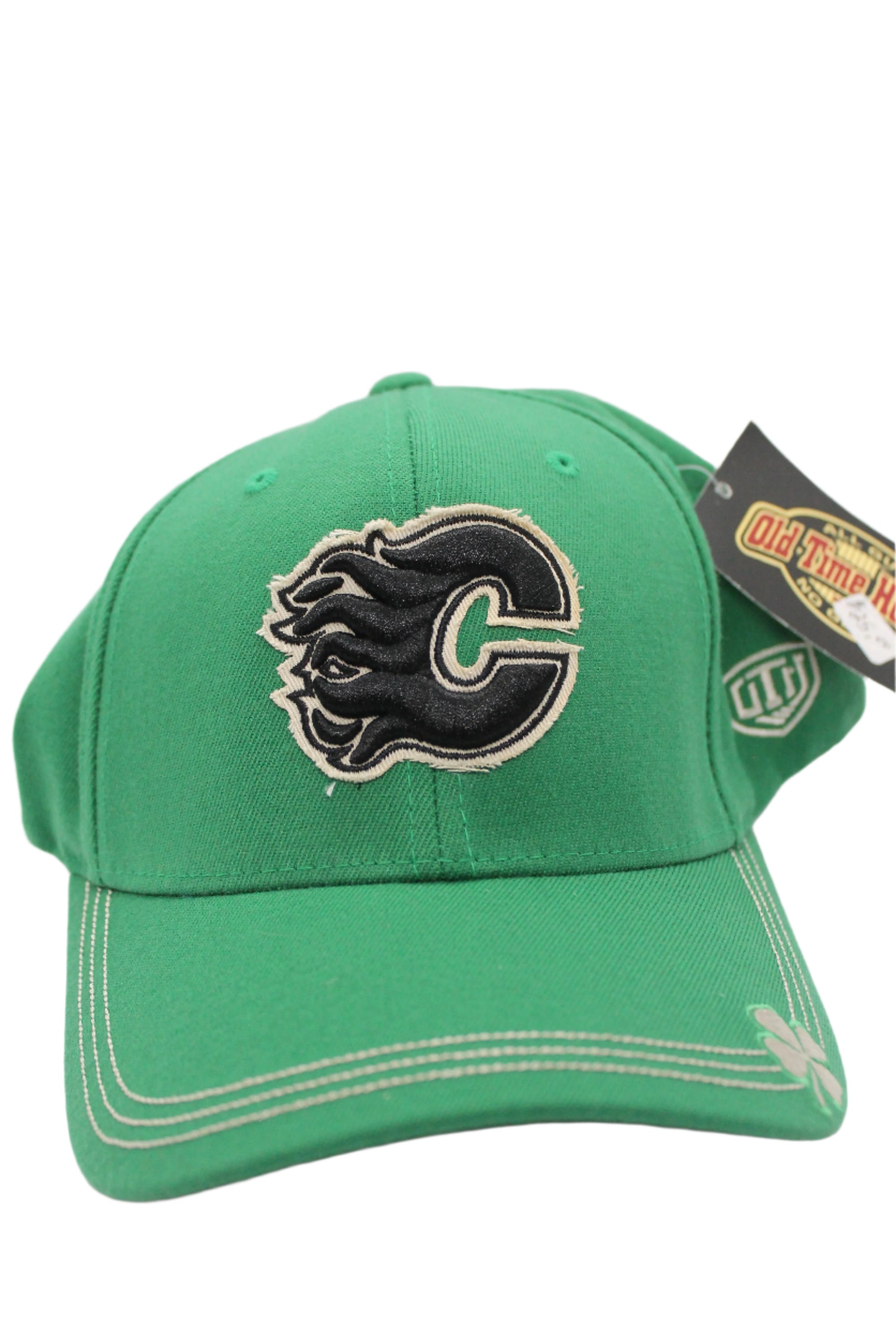 NHL Calgary Flames OTH St. Patty's Flex Fit Hat