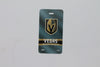 NHL Vegas Golden Knights Plastic Luggage Tag