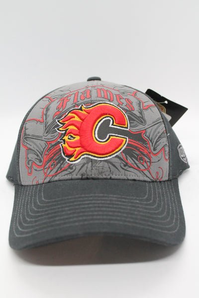 NHL Calgary Flames OTH Graphic Flex Fit Hat