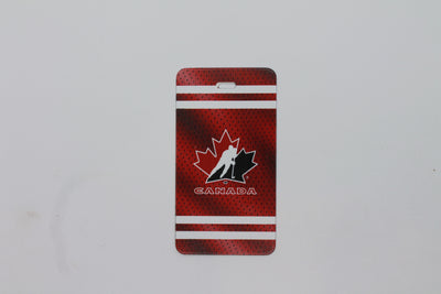 NHL Team Canada Plastic Luggage Tag