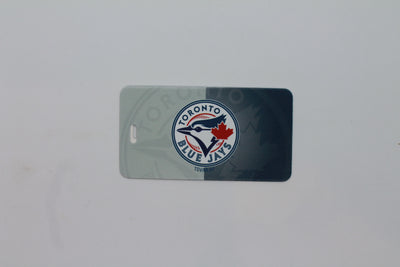 MLB Toronto Blue Jays Plastic Luggage Tag