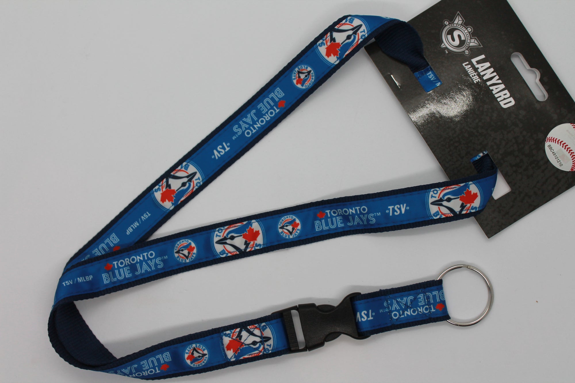 MLB Toronto Blue Jays Webbed Lanyard